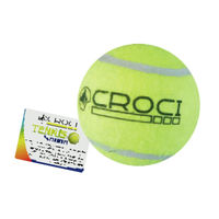 Produktbild von Croci Tennisball mit Sound Hundespielzeug 6,5cm