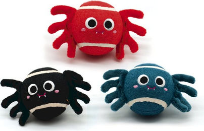 Croci Tennisball Spiders Set mit 3 Stück für Hunde – Bild 1 von 1