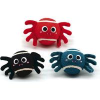 Produktbild von Croci Tennisball Spiders Set mit 3 Stück für Hunde