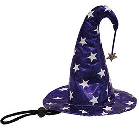 Croci Tierhut aus Stoff in Blau 25 cm – Bild 1 von 2