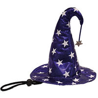 Produktbild von Croci Tierhut aus Stoff in Blau 25 cm