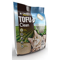 Produktbild von Croci Tofu Clean Katzenstreu unparfümiert 10 l - 10 l