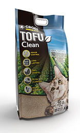 Croci Tofu Clean Katzenstreu unparfümiert 20 l - 20 l – Bild 1 von 12