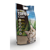 Produktbild von Croci Tofu Clean Katzenstreu unparfümiert 20 l - 20 l