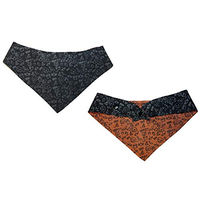Produktbild von Croci Tricky Double Bandana Halstuch aus Baumwolle 25-35 cm