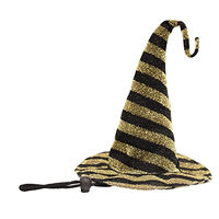 Produktbild von Croci Tricky Glitter Hut für Tiere in Gold 25 cm - 1 Stk.