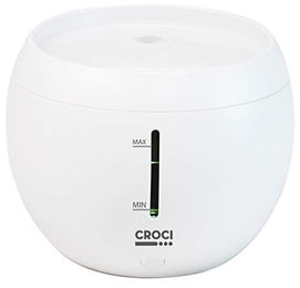 Croci Trinkbrunnen für Katzen und Hunde mit TDS-Wasserqualitätsanzeige und doppeltem Filtersystem 2 l - 2 l – Bild 1 von 3