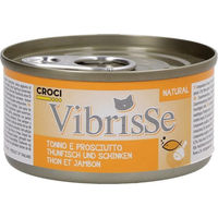 Produktbild von Croci Vibrisse Katzen Leckerli Thunfisch und Schwein 70 g - 24 x 70 g