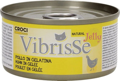 Croci Vibrisse Katzen Nassfutter Huhn in Gelee für alle Altersstufen 24 x 70 g – Bild 1 von 5