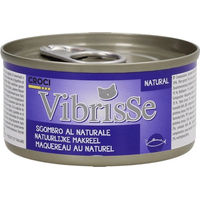 Produktbild von Croci Vibrisse Katzen Nassfutter Makrele 24 x 70 g - 24 x 70 g