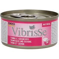 Produktbild von Croci Vibrisse Katzenfutter Thunfisch 140 g - 140 g