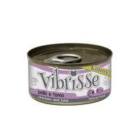Produktbild von Croci Vibrisse Kitten Leckerli Thunfisch und Huhn ohne Konservierungsstoffe 24x70 g - 24 x 70 g