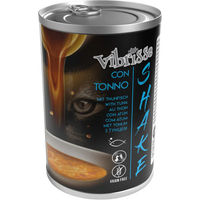 Produktbild von Croci Vibrisse Shake Katzen Nassfutter Thunfisch für alle Altersstufen 12x 135 g - 12 x 135 g