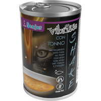 Produktbild von Croci Vibrisse Shake Senior Flüssiges Ergänzungsfutter für Katzen mit Thunfisch, getreidefrei, 12 x 135 g - 12 x 135 g