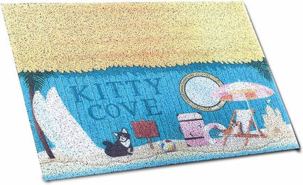 Produktbild von Croci Vorleger Kitty Cove Bunt 59,5x39,5 cm - 1 Stk.