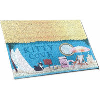 Produktbild von Croci Vorleger Kitty Cove Bunt 59,5x39,5 cm - 1 Stk.