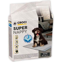 Produktbild von Croci Welpenunterlage für Welpen 10 Stück 60 x 40 cm - 10 x 60 g