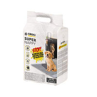 Produktbild von Croci Welpenunterlage Super Nappy Carbon 30 Stück - 30 x 57 cm