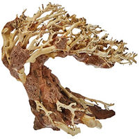 Produktbild von Croci Wurzel Holz Oriental Wind 3 Natur Braun für Fische - 21 g