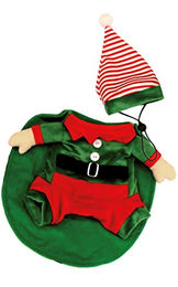 Croci Xmas ELF Dress 30 cm – Bild 1 von 2