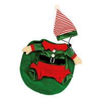 Produktbild von Croci Xmas ELF Dress 30 cm
