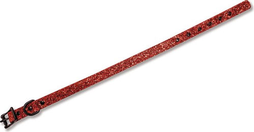 Produktbild von Croci XMAS Halsband Redmania aus Nylon in Rot Größe S