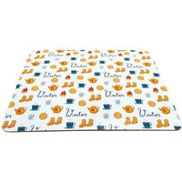 Produktbild von Croci XMAS Napfunterlage Cozy aus Kork 30x40cm Braun Bunt