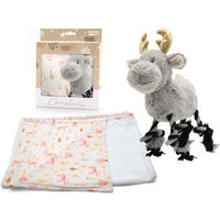 Produktbild von Croci XMAS Set Hundedecke aus Plüsch mit Quietschspielzeug