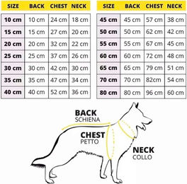 Produktbild von Croci XMAS T-Shirt Naughty Santa Winter Kleidung für Hunde 35 cm