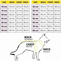 Produktbild von Croci XMAS T-Shirt Naughty Santa Winter Kleidung für Hunde 35 cm