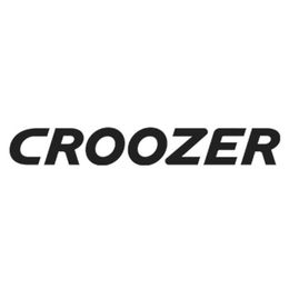 Croozer Fahrradanhänger Tammo XXL für Hunde in Gelb aus Aluminium – Bild 1 von 4