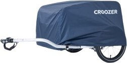 Croozer Faltgarage Cargo Fahrradanhänger aus Polyester in Blau wasserdicht – Bild 1 von 2