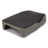 Produktbild von Croozer Hundebett Enna für Fahrradanhänger Moss Green Größe Dog 77 x 41 x 14 cm