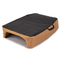 Produktbild von Croozer Hundebett Mikke für Fahrradanhänger Sundown Yellow Größe Dog 94 x 54 x 18 cm