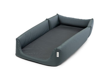 Croozer Hundebett Tammo XXL Schwarz 104x54x18cm – Bild 1 von 5