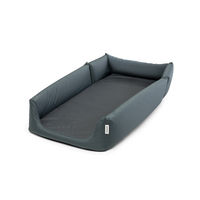 Produktbild von Croozer Hundebett Tammo XXL Schwarz 104x54x18cm