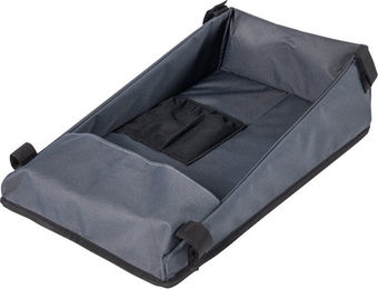 Croozer Packfach Dog L Staufach für Fahrradanhänger in Schwarz und Grau – Bild 1 von 8