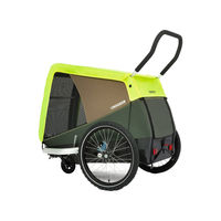 Produktbild von Croozer Regenschutz für Fahrradanhänger Enna L wasserdicht