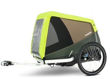 Croozer Regenschutz Mikke XL Waterproof Polyester für Fahrradanhänger – Bild 1 von 8