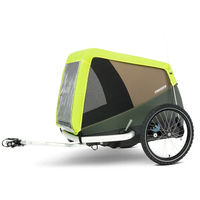 Produktbild von Croozer Regenschutz Mikke XL Waterproof Polyester für Fahrradanhänger