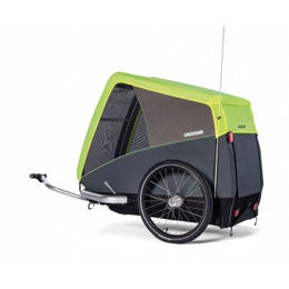 Croozer Regenschutz Tammo XXL Waterproof Fahrradanhänger aus Polyester Grün – Bild 1 von 3