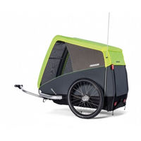 Produktbild von Croozer Regenschutz Tammo XXL Waterproof Fahrradanhänger aus Polyester Grün