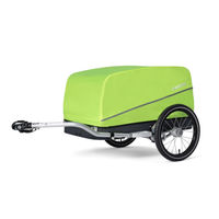 Produktbild von Croozer Regenverdeck für Cargo Fahrradanhänger aus Polyester wasserdicht