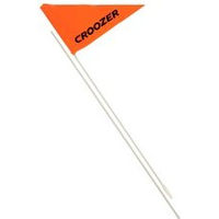 Produktbild von Croozer Sicherheits-Wimpel für Fahrradanhänger in Orange