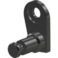 Produktbild von CROOZER Universal-Kupplung Click & Crooz Achskupplung für Fahrradanhänger Schwarz aus Metall
