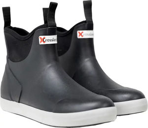 Produktbild von Crosslander Bristol Reitstiefel für Damen und Herren aus Neopren wasserdicht Schwarz Größe 41