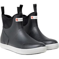 Produktbild von Crosslander Bristol Reitstiefel für Damen und Herren aus Neopren wasserdicht Schwarz Größe 41