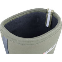 Produktbild von Crosslander Dolomiti Reitstiefel für Damen und Herren mit Fleece-Futter und wasserabweisendem Winter-Design in Grün oder Beige Größe 39