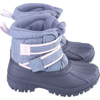 Produktbild von Crosslander Kinder Stallschuh Khasi Winter Winterschuhe wasserabweisend Schwarz Grau