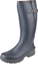 Produktbild von Crosslander Kodiak Gummistiefel Unisex wasserdicht für Winter Blau Grau Größe 45